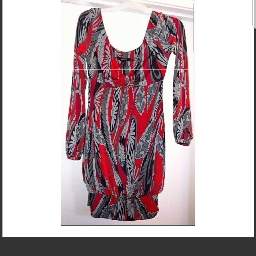 Arden B. Empire waist bubble dress